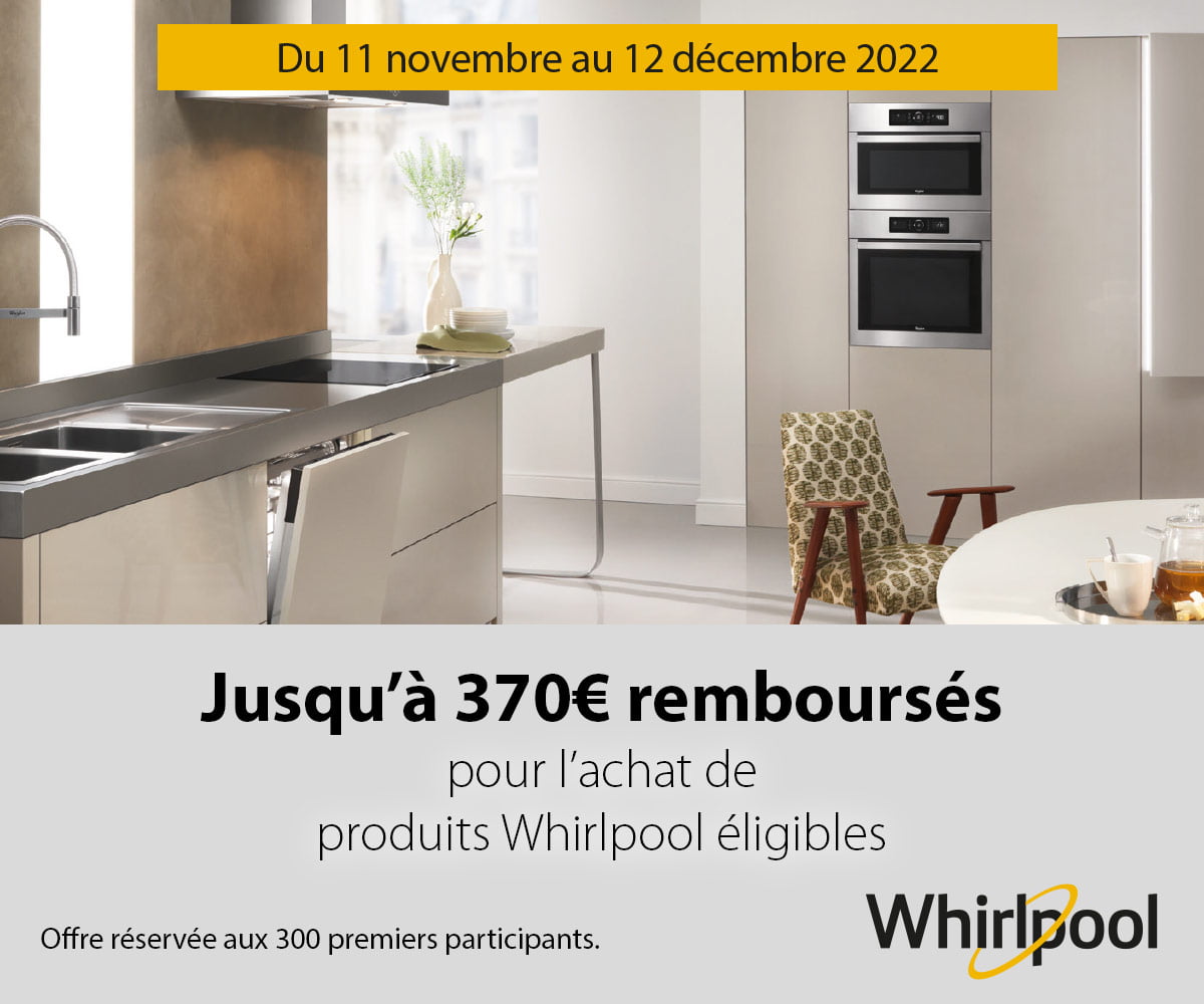 Whirlpool : Buying Group - Black Friday