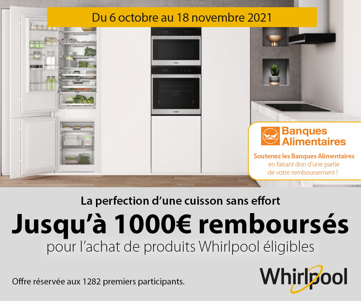 Whirlpool : La perfection d'une cuisson sans effort