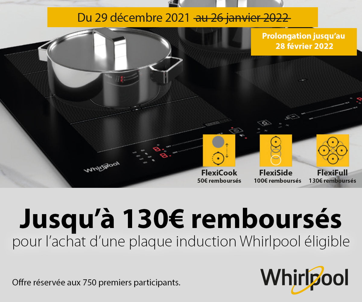 Whirlpool : "Découvrir le plaisir d'une cuisson à la perfection"