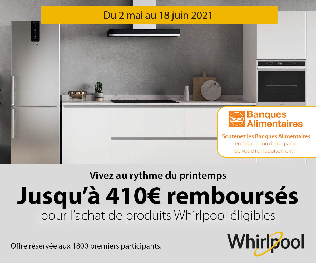 Whirlpool : "Vivez au rythme du printemps" Whirlpool : "Vivez au rythme du printemps"