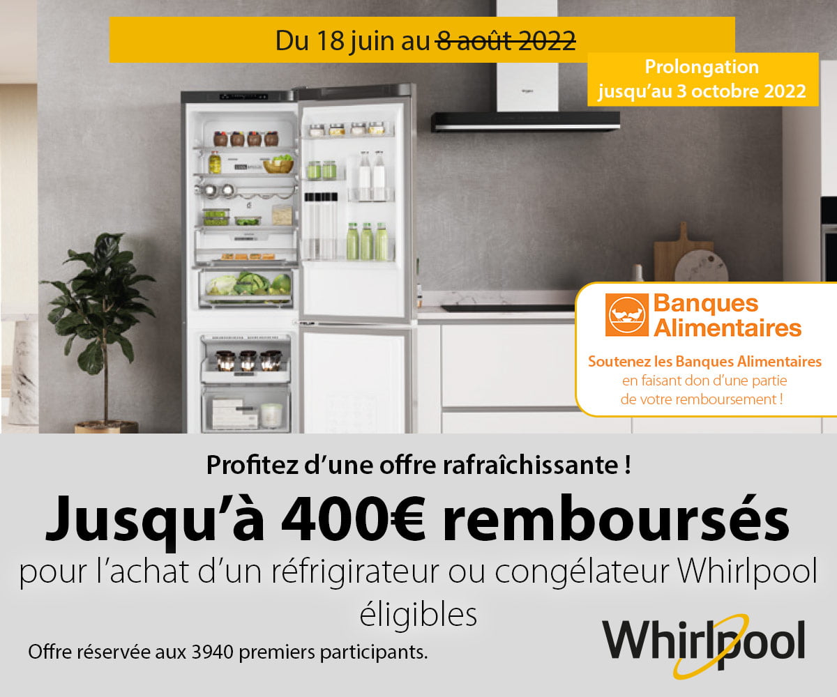 Whirlpool : Opération Saison du froid Whirlpool : Opération Saison du froid