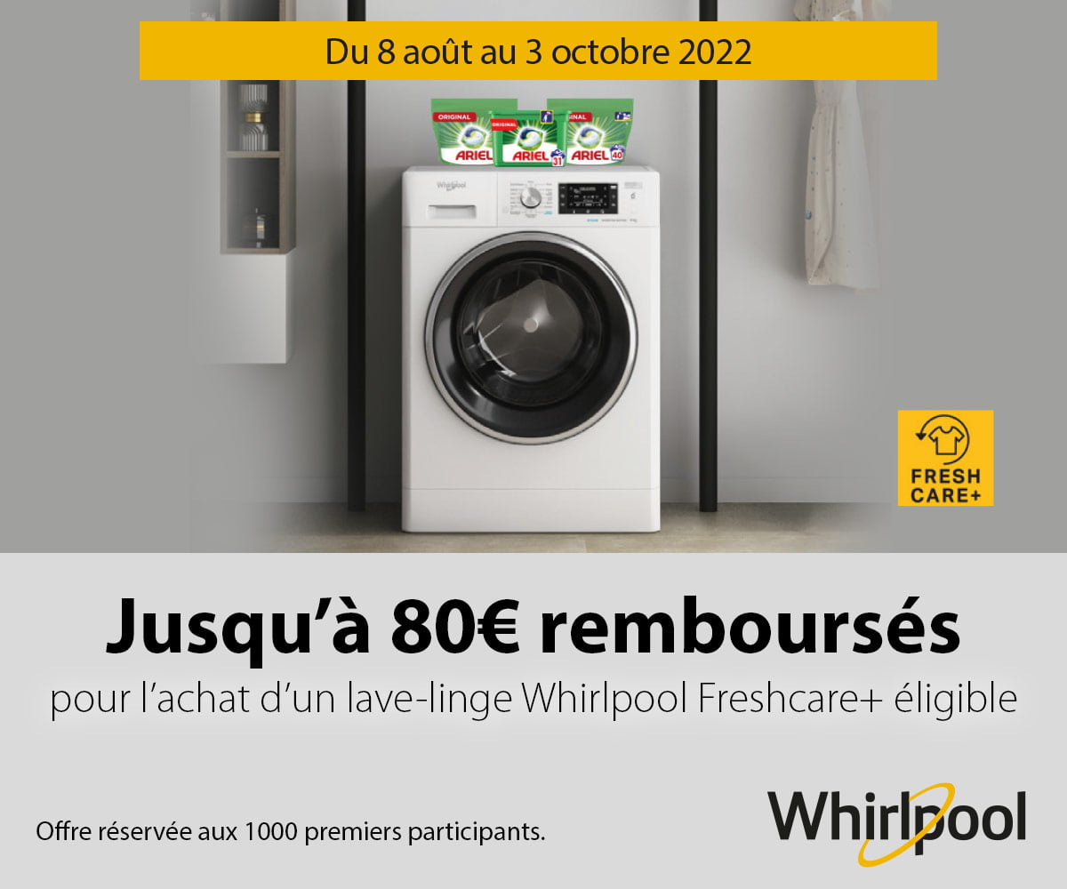 Jusqu'à 80 euros remboursés