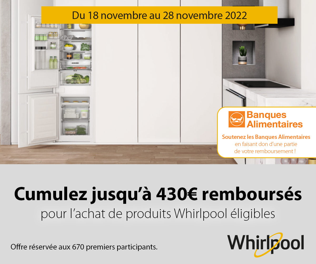 Offre Whirlpool Offre Whirlpool