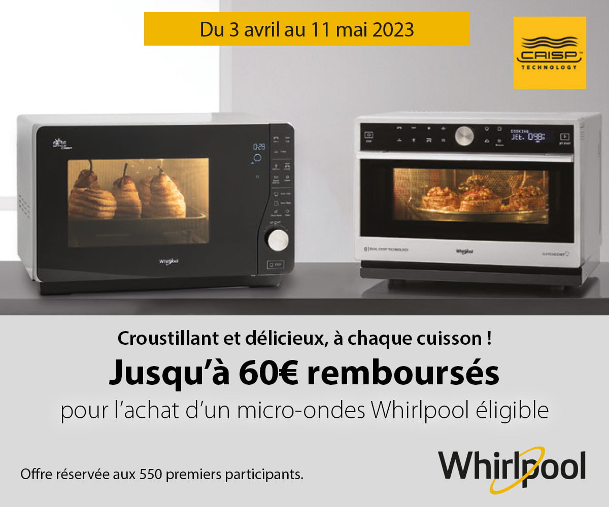 Croustillant et délicieux,<br /> à chaque cuisson ! Croustillant et délicieux,<br /> à chaque cuisson !