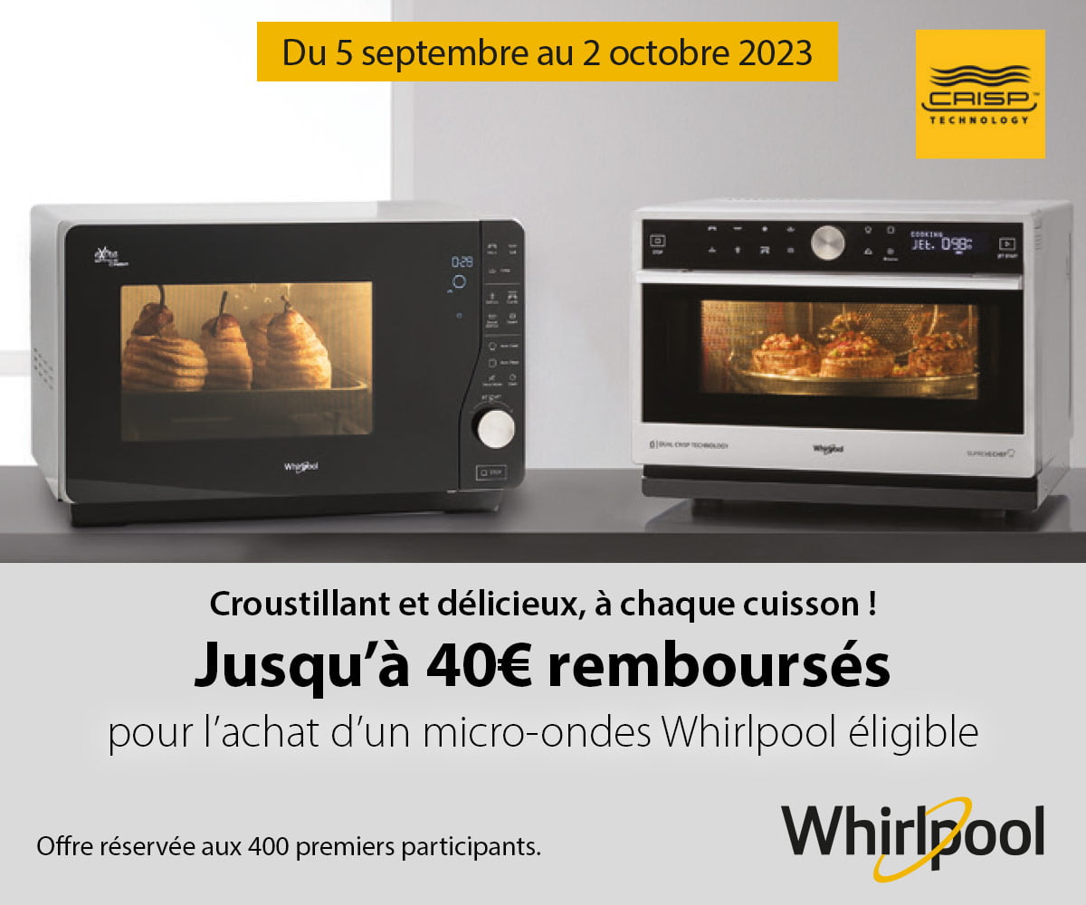 Croustillant et délicieux, à chaque cuisson ! Croustillant et délicieux, à chaque cuisson !