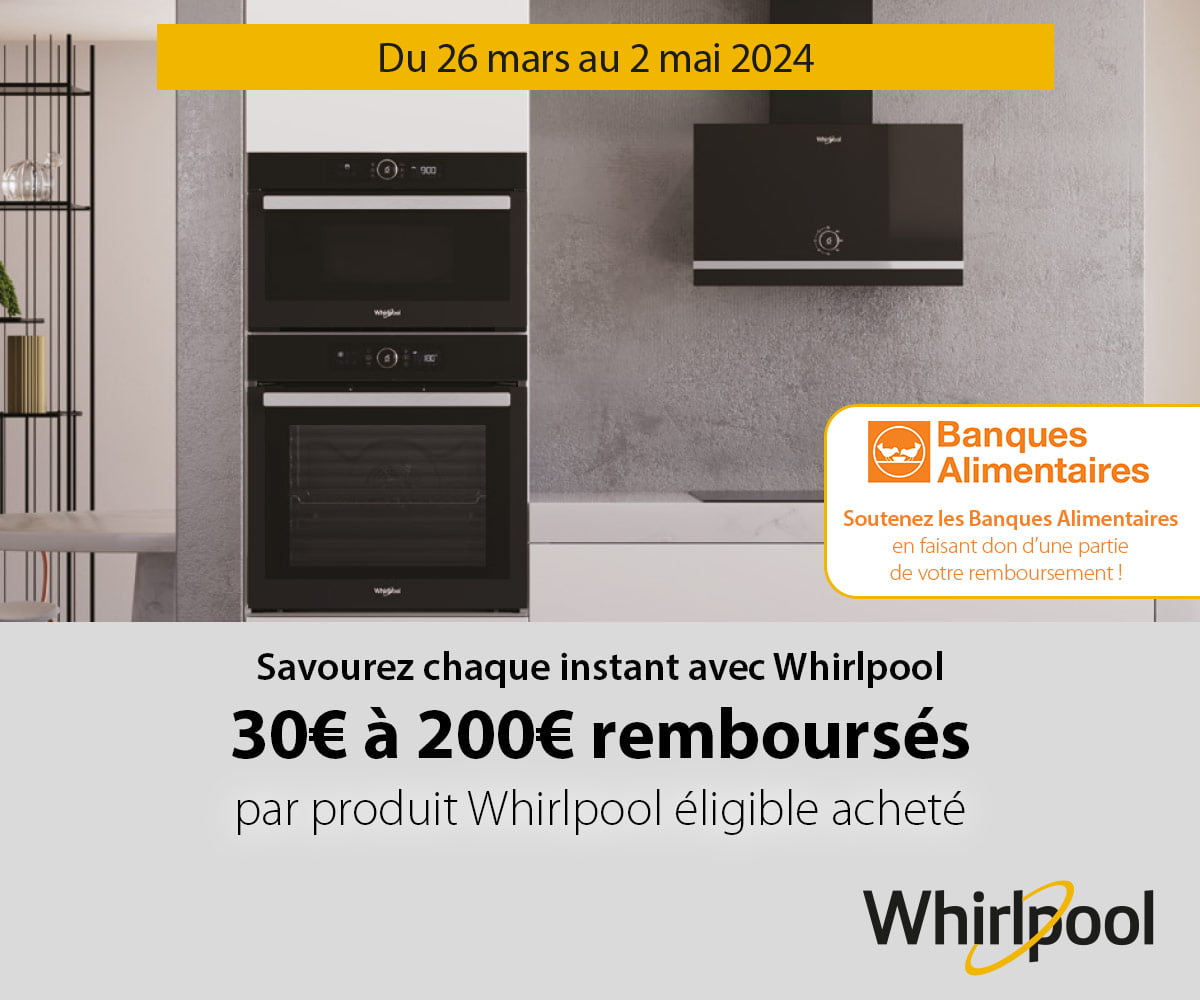 Whirlpool : Savourez chaque instant avec Whirlpool