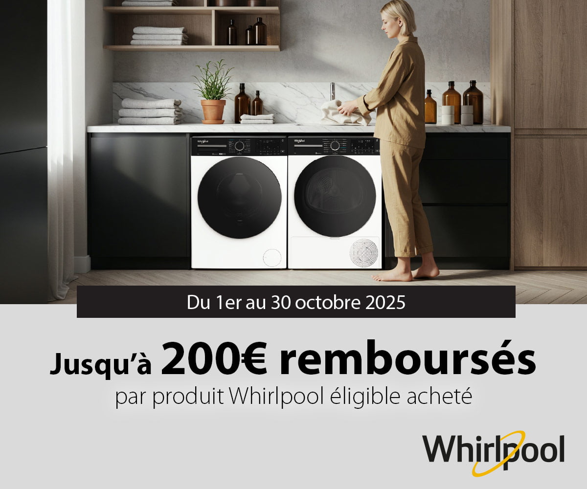 Offre bien être avec Whirlpool Offre bien être avec Whirlpool